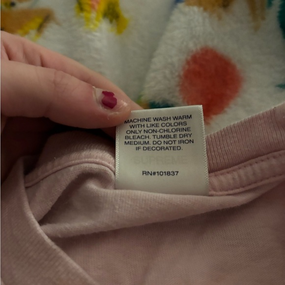 Supreme Light Pink Cartoon Tee - Picture 3 of 3